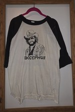 Vintage 1982 Hank Williams Jr Bocephus Concert Tshirt XL picture