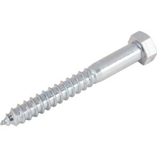 Hillman 1/2 In. x 10 In. Zinc Hex Lag Screw (25-Count) 230152 HILLMAN The picture
