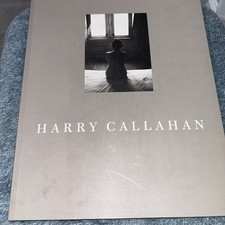 Harry Callahan 2001 1st Paperback Edition Edited by Sarah Greenough picture