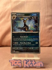 Umbreon 130/197 EB Games SEALED Australia Exclusive Obsidian Flames TCGKITTEN picture