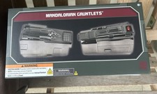 2026 Disney Parks Star Wars Galaxy’s Edge Mandalorian Gauntlets NIB picture