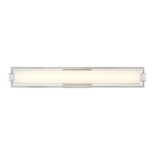 GEORGE KOVACS P5352-2-084-L OPENING ACT LED BATH BAR BRUSHED NICKEL 31 IN picture