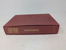 ChapterHouse: Dune 1985 By Frank Herbert First Edition Hardcover & Sleeve Signed picture