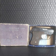 Vintage Pistola Lancia Razzi  Nera Made in Italy Mondial air start bb gun picture