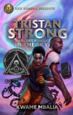 Tristan Strong Punches a Hole in the Sky (A Tristan Strong Novel, Book 1) - GOOD picture