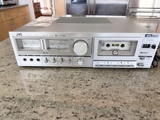 JVC KD-A5 Vintage Stereo Cassette Deck – New Belts – Tested & Working picture