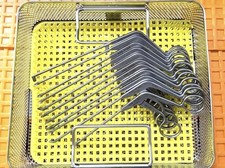Karl Storz SilCut Arthroscopy Punches Instruments Set of 11 with Tray picture
