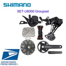 New SHIMANO CUES U6000 10 Speed Groupset 32T 170mm 43T 48T picture
