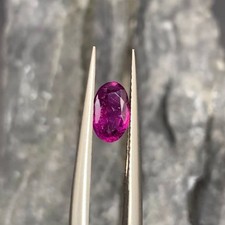 0.85Ct Natural Velvet Pink Rare Kashmir Sapphire picture