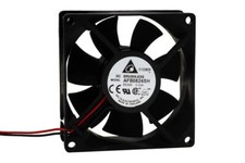 Delta AFB0824SH 24V 80MM 2-Wire Fan (Genuine / New) picture