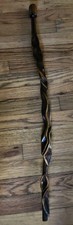 Nice Vtg Diamond Willow walking Cane 32.75