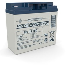 *NEW* Never Used Power sonic 12v 18AH SLA Battery PS-12180F2 picture