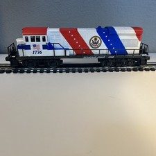 LIONEL 6-1776 U36B Powered Seaboard Diesel Locomotive - O Gauge - 1976 picture