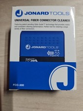 Fiber Connector Cleaner, Universal, Optical Fiber Cleaning Jonard Tools FCC-300 picture