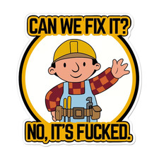 Bob the Builder Funny Humor Sticker Decal XV picture