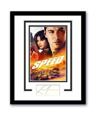Speed Keanu Reeves Autographed Signed 11x14 Framed Photo ACOA picture