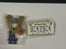 Los Angeles Dodgers 76 Gas Unocal 2026 Pin Set picture