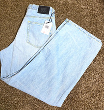trendy baggy jeans BDG Urban Outfitters Nitro Fit 32×30 Denim Blue Jeans picture