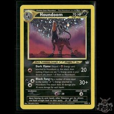 Houndoom Holo 8/64 Neo Revelation LP Pokemon picture