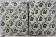 New West Elm Jawahar Ruffle Drapes 48' x 96