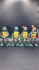NECA Lot (4) TMNT Teenage Mutant Ninja Turtles Figures 2008 Mirage KO picture
