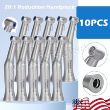 1/5/10Pcs Implant Dental 20:1 Reduction Contra Angle Handpiece For NSK Push picture