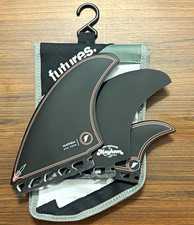 Brand New Futures Lost Mayhem 2+1 Evil Twin Fin Plus Trailer Surfboard Fins picture