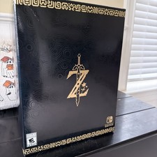 The Legend of Zelda Breath of the Wild MASTER EDITION Nintendo Switch CIB picture