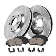 Callahan Rear Brake Kit for Fiat 500X 2016-20 Jeep Renegade 2015-23 Ceramic picture