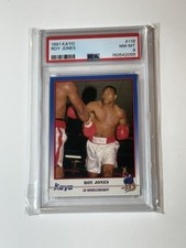 ROY JONES JR. 1991 Kayo Boxing Rookie RC Card USA #116 PSA picture