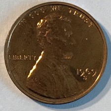 1969-S PROOF LINCOLN MEMORIAL CENT (IMPAIRED). picture