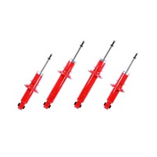 Mookeeh MK1 Stiff Shorter Shocks Struts For Lowered 90-97 Mazda Miata MX5 GS4041 picture