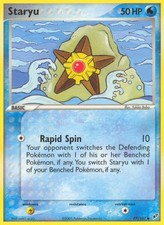 Staryu LP Common EX Deoxys 77/107 picture