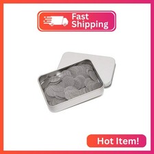 200pcs Premium Stainless Steel Pipe Screens, 3/4 Inch with Metal Box picture