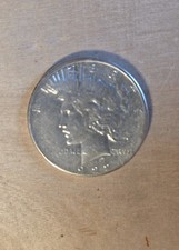 1922 S Peace silver dollar, nice coin, good conditions. picture