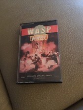 W.A.S.P Self Titled Cassette Tape 1984 Capitol Records picture