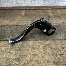 Vintage Dia-Compe MX BMX Brake Lever Left Black 1985 Old School 85 Stamp picture