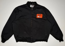 Vintage Stihl Chainsaws Mechanic Work Delivery Jacket | XXL picture
