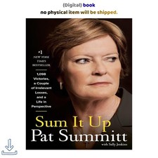 Pat Head Summitt Sum It Up: A Thousand and Ninety-Eight Victories, picture