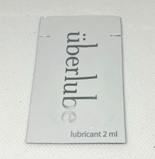 überlube Silicone Personal Lubricant Packet w/ Vitamin E, 2 ml Sample picture