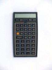 Front for Hewlett Packard HP 41 Series Calculator | HP 41C HP 41CV HP 41CX picture