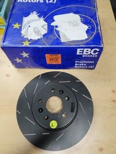 EBC Brakes - Black Color Rotor Set - USR981 picture