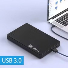 Portable 2.5in 5Gbps HDD SSD External Enclosure USB 3.0 SATA Disk picture