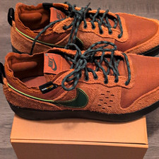 Nike C1TY Premium CORDURA Shoes SZ 10.5 Men, Light British Tan, Green, Black picture