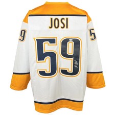 Roman Josi signed autographed jersey NHL Nashville Predators JSA COA picture