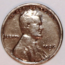 1926-S Lincoln Wheat Cent - Fine - #8483SC160 -  picture