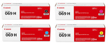 ✅ Canon 069H High Yield Toner Set Premium CMYK - Business and Office Printing picture