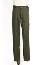 DEADSTOCK - Vintage 70s Olive Green JCPENNEY Ranchcraft Penn-Prest Western Jeans picture