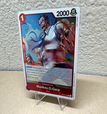Bandai One Piece CCG Monkey D. Garp Rare Foil Alt Art OP13-016 English picture