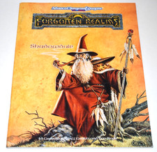D&D Forgotten Realms - Shadowdale book AD&D RPG 2nd Edition TSR 1993 2e campaign picture